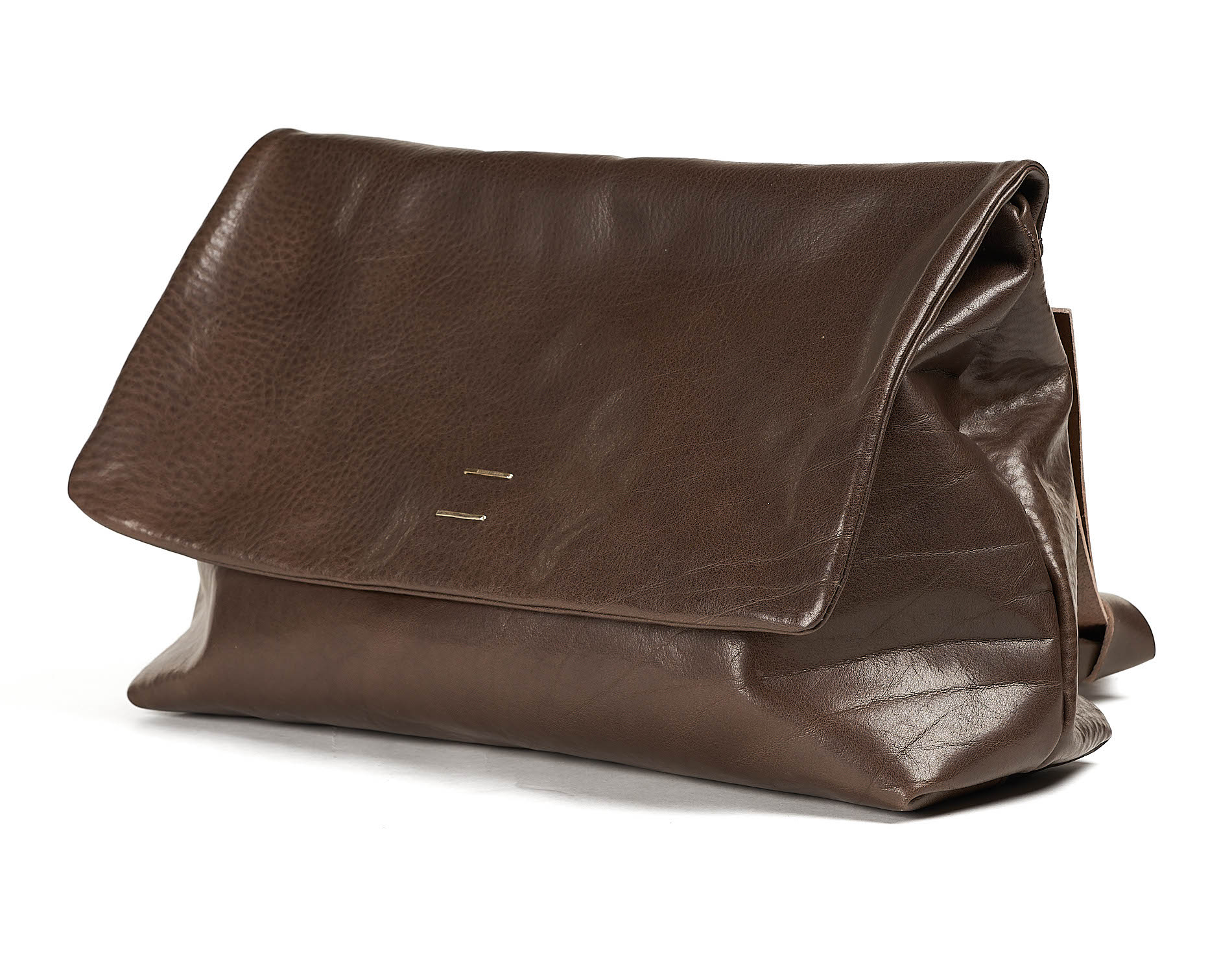 daniele basta leather and silver bags - 45